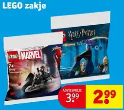 Kruidvat LEGO zakje aanbieding
