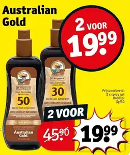 Kruidvat Australian Gold aanbieding