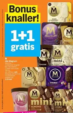 Albert Heijn Alle Magnum aanbieding