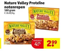 Kruidvat Nature Valley Proteïne notenrepen aanbieding