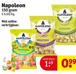 Kruidvat Napoleon aanbieding