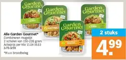 Albert Heijn Alle Garden Gourmet aanbieding