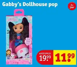 Kruidvat Gabby’s Dollhouse pop aanbieding