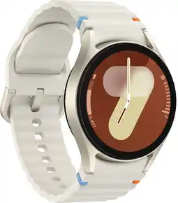 Coolblue Samsung Galaxy Watch 7 Crème 40mm + Galaxy Buds3 Wit aanbieding