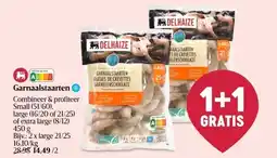Delhaize Garnaalstaarten aanbieding