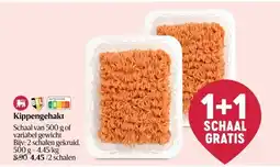 Delhaize Kippengehakt aanbieding