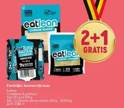 Delhaize Eiwitrijke, lactosevrije kaas aanbieding