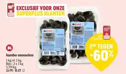 Jumbo mosselen