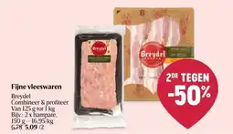 Delhaize Fijne vleeswaren aanbieding