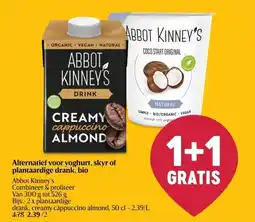 Delhaize Alternatief voor yoghurt, skyr of plantaardige drank, bio aanbieding