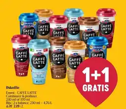 Delhaize IJskoffie aanbieding