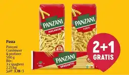 Delhaize Pasta aanbieding