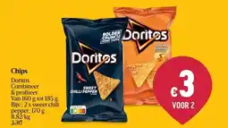 Delhaize Chips aanbieding