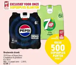 Delhaize Bruisende drank aanbieding