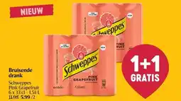Delhaize Bruisende drank aanbieding