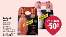 Delhaize Bruisende drank aanbieding
