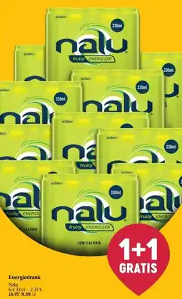 Delhaize Energiedrank aanbieding