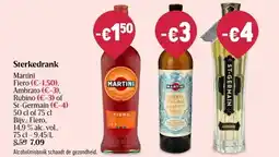 Delhaize Sterkedrank aanbieding