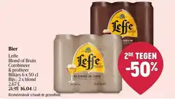 Delhaize Bier aanbieding