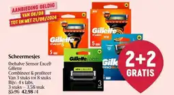 Delhaize Scheermesjes aanbieding