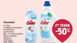 Delhaize Wasmiddel aanbieding