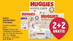 Delhaize Luiers, luierbroekjes of doekjes aanbieding