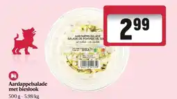 Aardappelsalade met bieslook