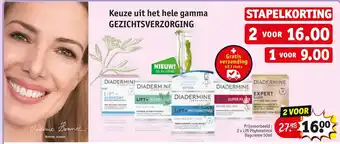 Kruidvat Diadermine 2 x Lift Phytoretinol Dagcreme 50ml aanbieding