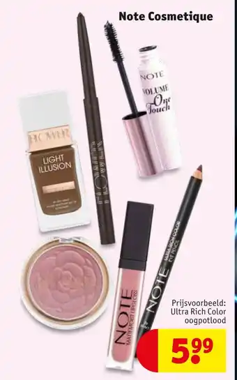 Note Cosmetique