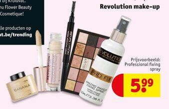 Kruidvat Revolution make-up aanbieding