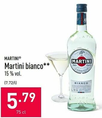 ALDI Martini bianco aanbieding