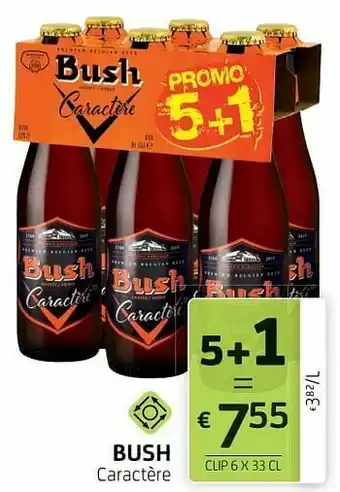 Bush caractère
