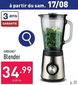 ALDI AMBIANO Blender aanbieding