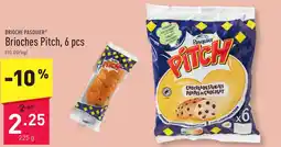 BRIOCHE PASQUIER Brioches Pitch, 6 pcs. 225g