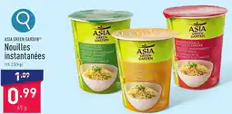 ALDI ASIA GREEN GARDEN Nouilles instantanées 65g aanbieding