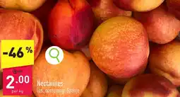 ALDI Nectarines aanbieding