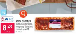 ALDI Verse ribbetjes 750g aanbieding