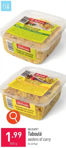 ALDI DELICATO Taboulé 300g aanbieding