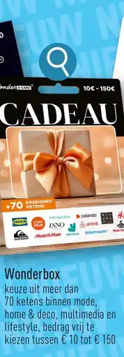 ALDI Wonderbox aanbieding