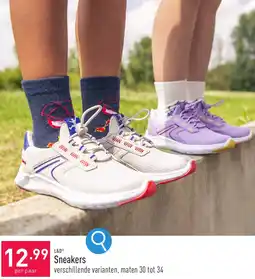 ALDI L&D Sneakers aanbieding