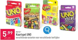 ALDI MATTEL Kaartspel UNO aanbieding