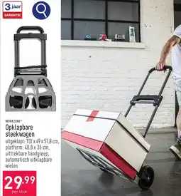 WORKZONE Opklapbare steekwagen
