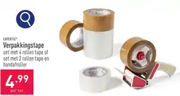 ALDI EXPERTIZ Verpakkingstape aanbieding