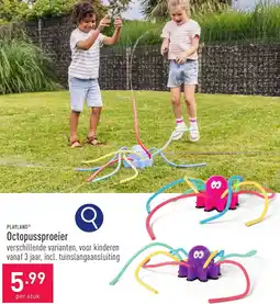 ALDI PLAYLAND Octopussproeier aanbieding