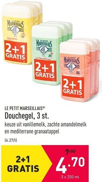 ALDI Douchegel aanbieding