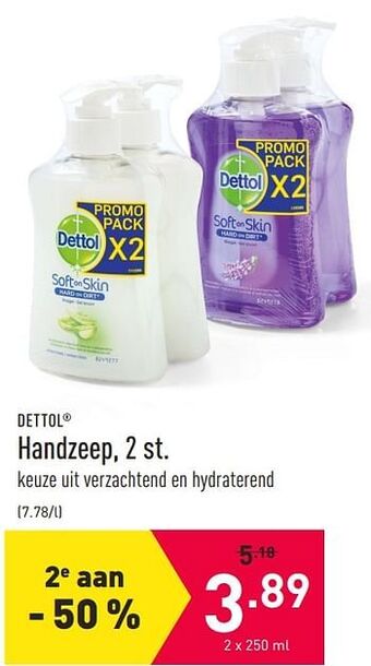 ALDI Handzeep aanbieding