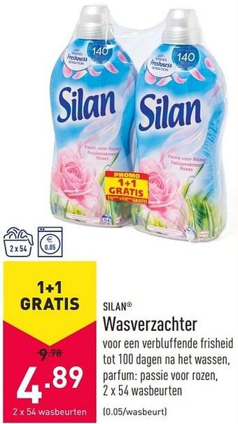 ALDI Wasverzachter aanbieding