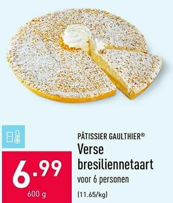 Verse bresiliennetaart