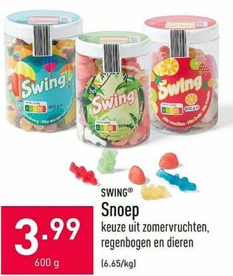 ALDI Snoep aanbieding