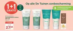 Holland & Barrett Zonnebrand LotionSPF 50 aanbieding